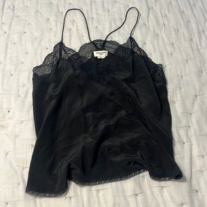 Black camisole  wore 1 time